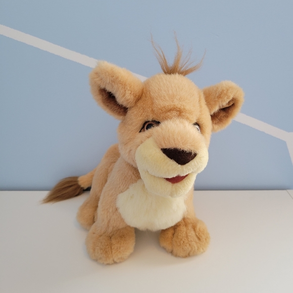 Simba The Lion King Cub Plush Stuffy Vintage 1990s Wal-Mart Canada - Picture 14 of 14